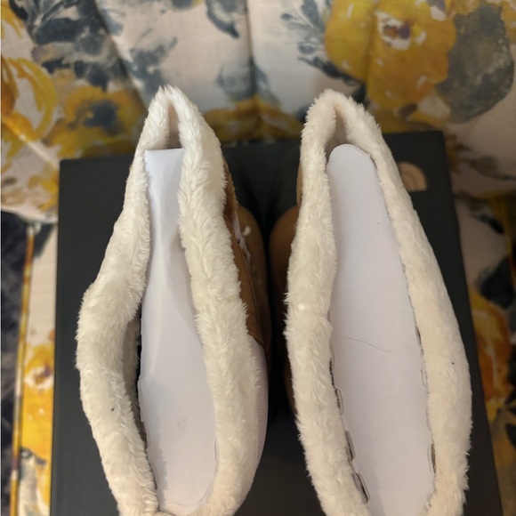 NWT The North Face Shellista V Lace Waterproof Boots Boys Size 3 - Picture 8 of 8